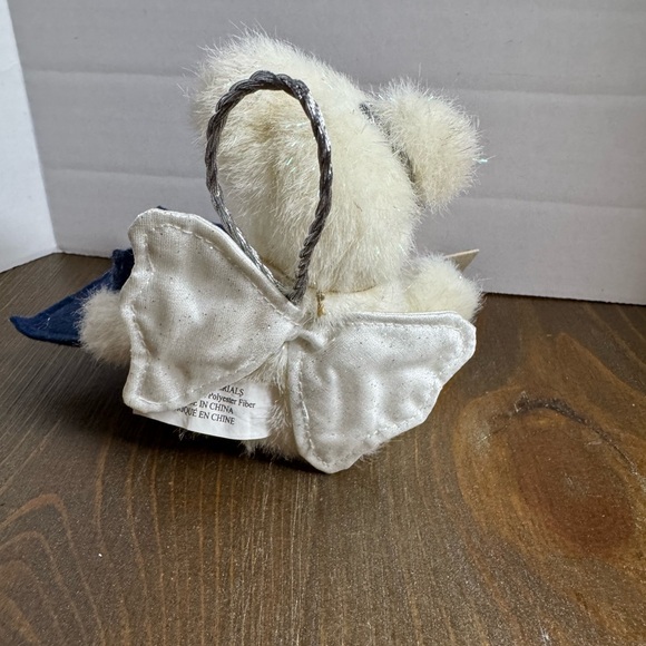 Boyds bear angel with wings by Enesco 5.5” thinkin of ya series NWT - Picture 3 of 7